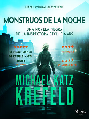 cover image of Monstruos de la noche--Una novela negra de la inspectora Cecilie Mars 2